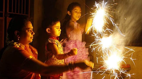 Diwali celebration
