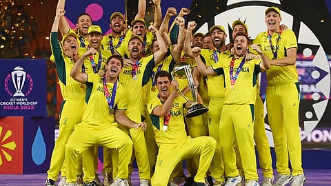 Australia won 2023 cricket world cup