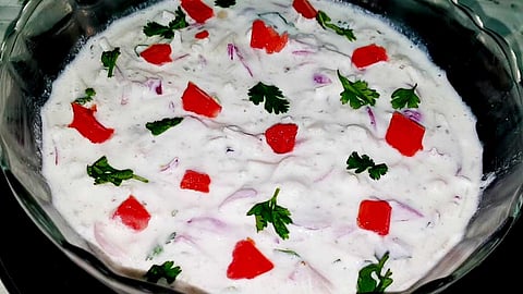 வாழைத்தண்டு ரைத்தா