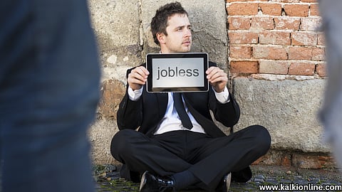 Don't you have a job? Then you are lucky!