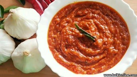 Ginger Garlic Chuney...