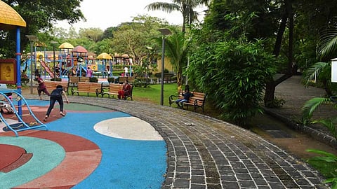 மும்பை நியூஸ் - பூங்காவில் சிறப்பு வசதிகள்!