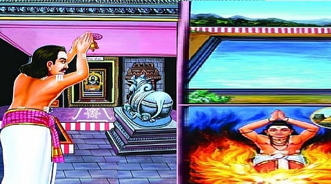 Nanthiyai Nagara seitha Thirunaalaipovaar