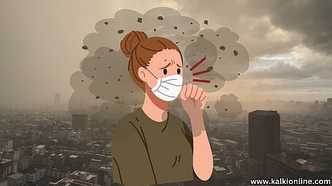 Why is pollution high only in Delhi?