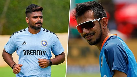 sanju samson, yuzvendra chahal