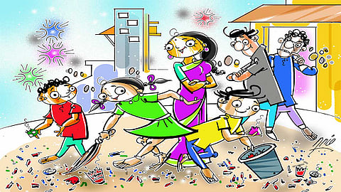 ஓவியம்: பிரபுராம்