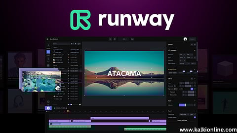 Runway AI tool