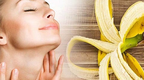 banana skin benefits