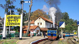 குன்னூர் இரயில் நிலையம்