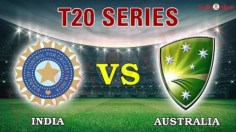 T20I 2023-India vs Australia
