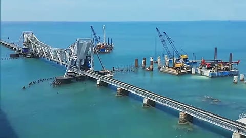 new pamban bridge