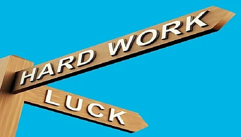 Another name for luck is superstition