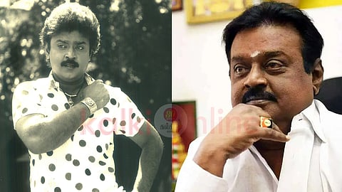 Vijayaraj to Captain Vijayakanth