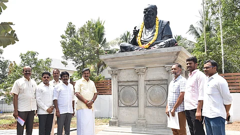 வைக்கம் போராட்டம்: தந்தை பெரியார்