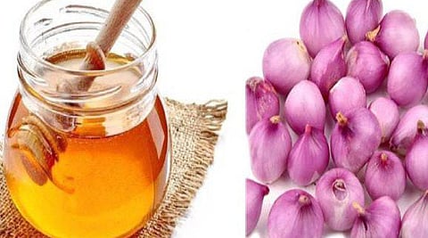 Benefits of onion soaked in honey
