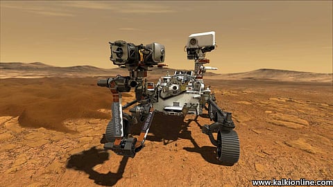 perseverance rover