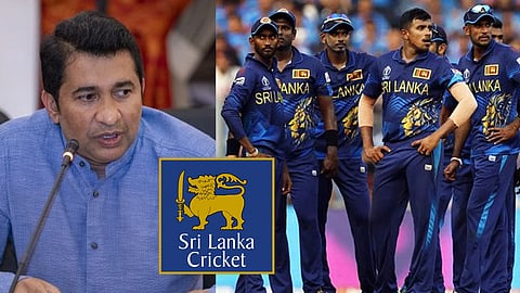 Sri Lankan Cricket Board dissolved