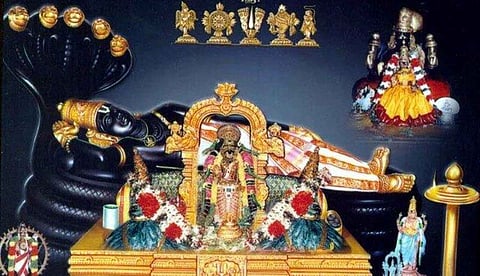 srirangam Sri Ranganathar