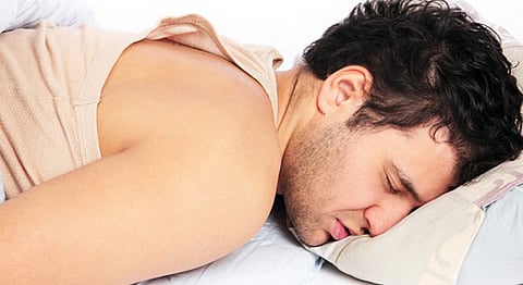 Do you feel like someone is squeezing you while you sleep?