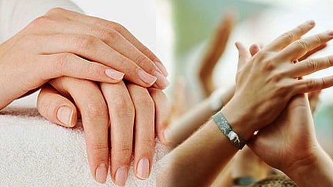 How to whiten hands in the sun?