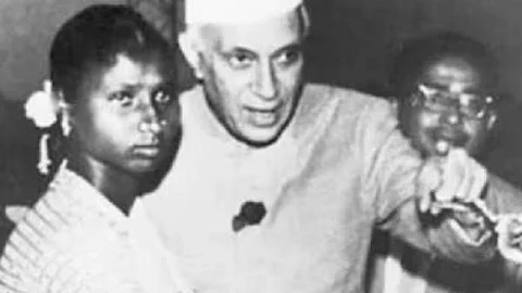 ’Nehru Trible Wife’ Budhni Manjhiyain