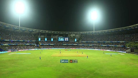 Cricket ground cameras