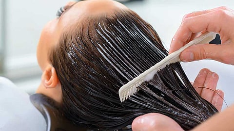 Natural hair mask