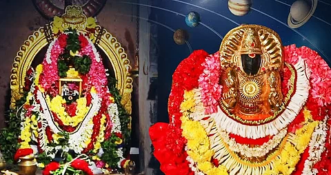 Gnayiru Shiva temple to remove differences between couples