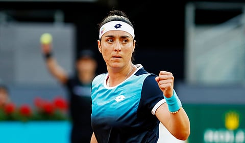 Tennis player ons jabeur