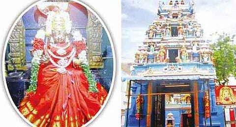Palakkadtu Mariamman graces Trichy