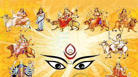 Do you know the story of Nava Durga?