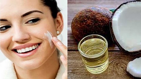 Coconut oil protects the skin!