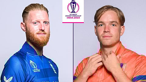 England VS Netherlands