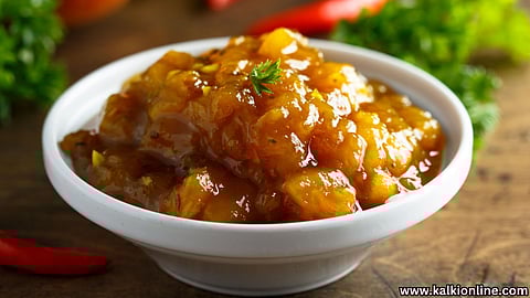 Delicious Mango Chutney Recipe!