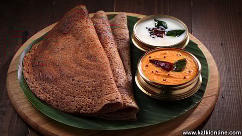 Ragi Chilla Recipe.
