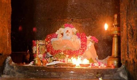 Do you know about Parvathamalai who did penance for Ambal Isaan?