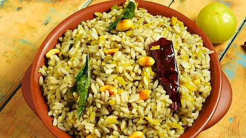 சத்தான ஆம்லா ரைஸ்! (நெல்லிக்காய் சாதம்)