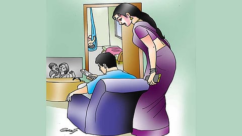 ஓவியம்: சேகர்