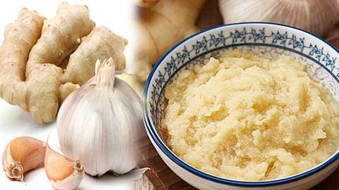 இஞ்சி பூண்டு பேஸ்ட்