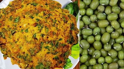 பாசிப்பயறு அடை