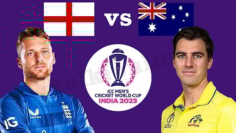 England VS Australia