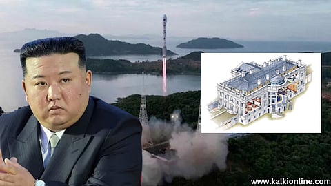 North Korea sent Spy satellite!