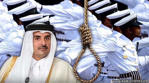 Qatar government accepted the appeal in the case of 8 Indians being sentenced to death!