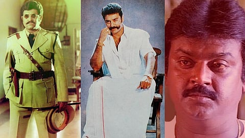 Rajinikanth, Kamalhasan and Vijayakanth