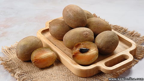 Sapota improves physical health!