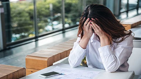 Throw the worry away!