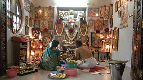 God's power increases in the house...!