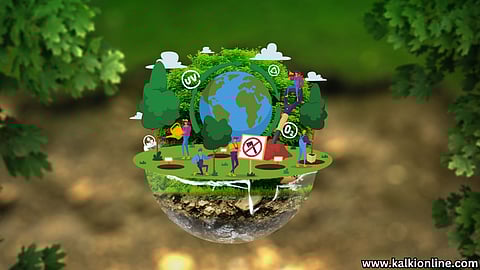 Why should young people be taught about the environment?