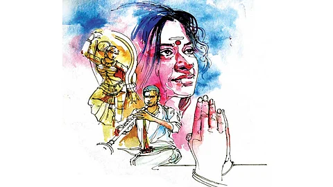 ஓவியம்: S.A.V. இளையபாரதி