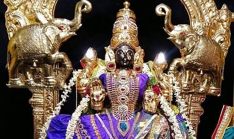 Mahalakshmi worship